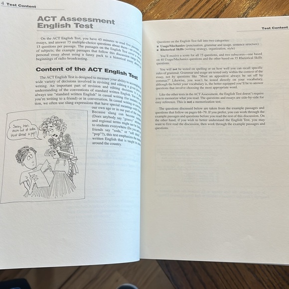 ACT Help Book - Picture 6 of 13
